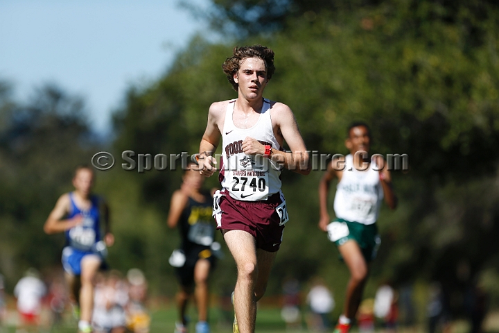 2015SIxcHSD1-123.JPG - 2015 Stanford Cross Country Invitational, September 26, Stanford Golf Course, Stanford, California.